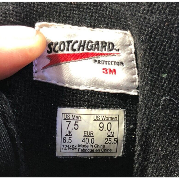 Vans SK8 Hi Del Pato MTE Scotchgard 3M Black Ankle Boots Women's 9 721454 - Picture 7 of 8